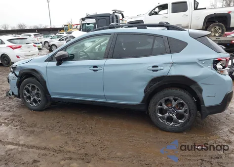 2022 Subaru Crosstrek Sport z USA, uszkodzony, nr VIN JF2GTHRC4NH254001